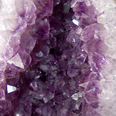 Amethyst crystal