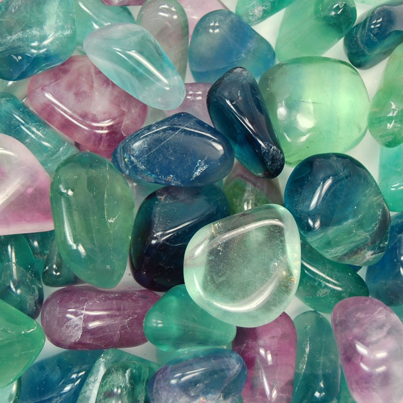 Fluorite crystal