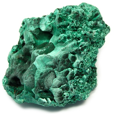 Malachite crystal