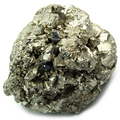 Pyrite crystal